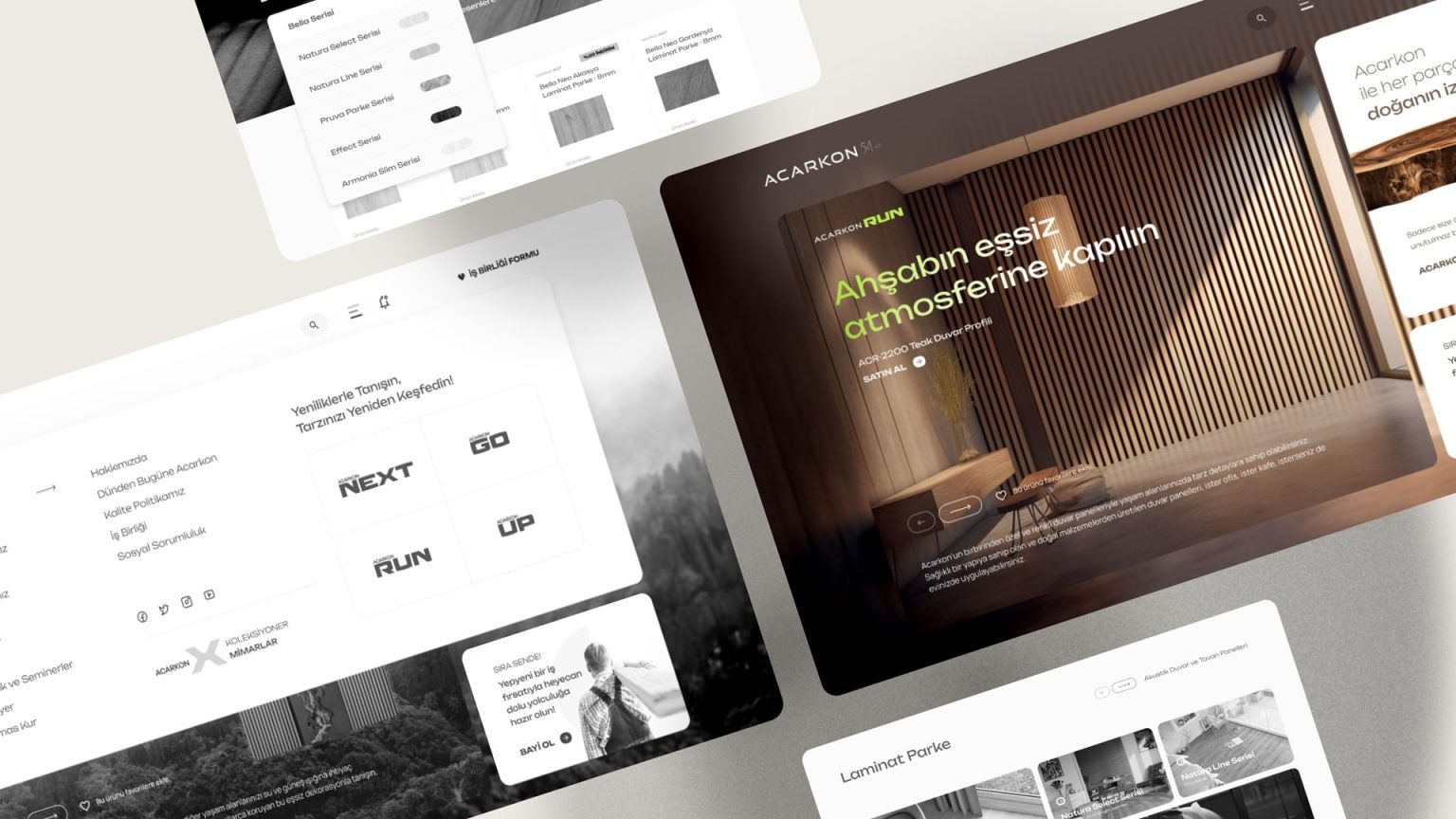 Acarkon Kurumsal Web Sitesi